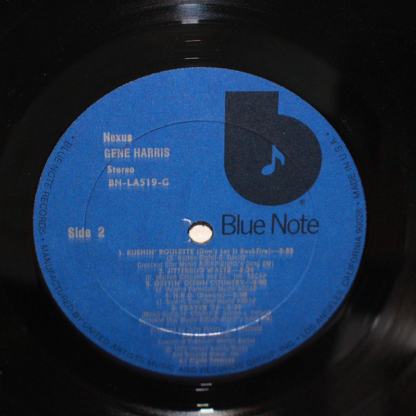 Gene Harris : Nexus (LP,Album)