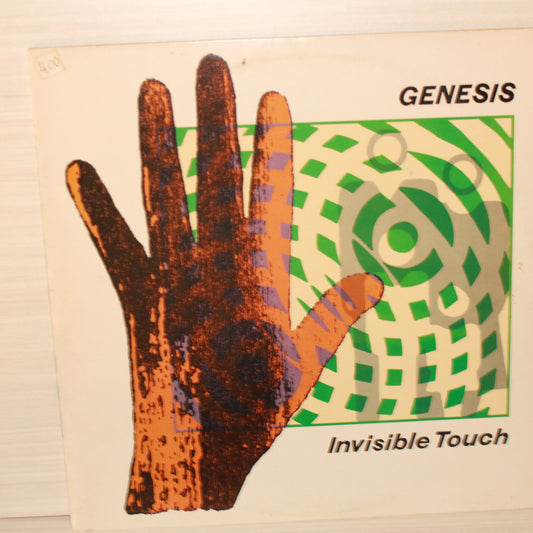 Genesis : Invisible Touch (LP,Album)