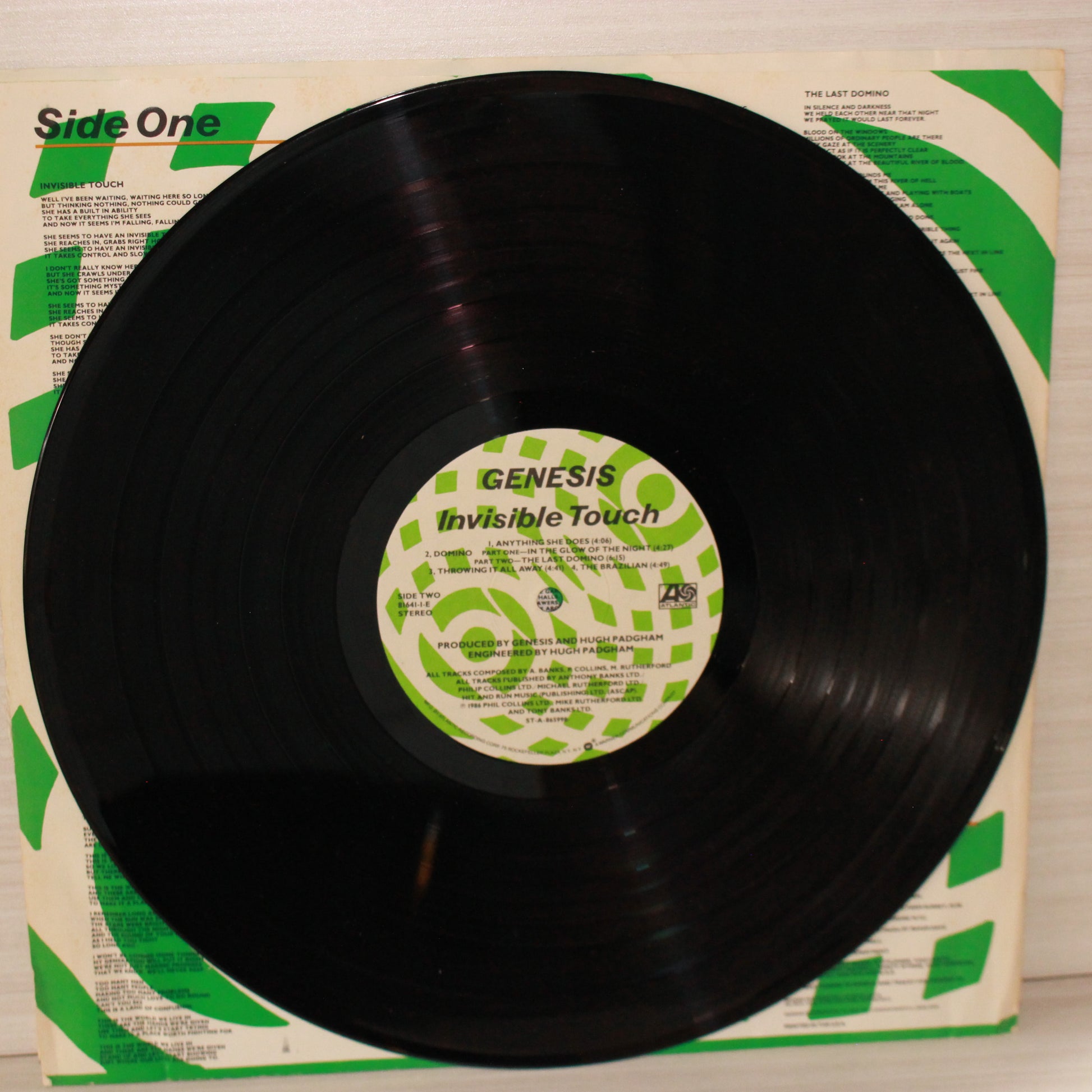 Genesis : Invisible Touch (LP,Album)