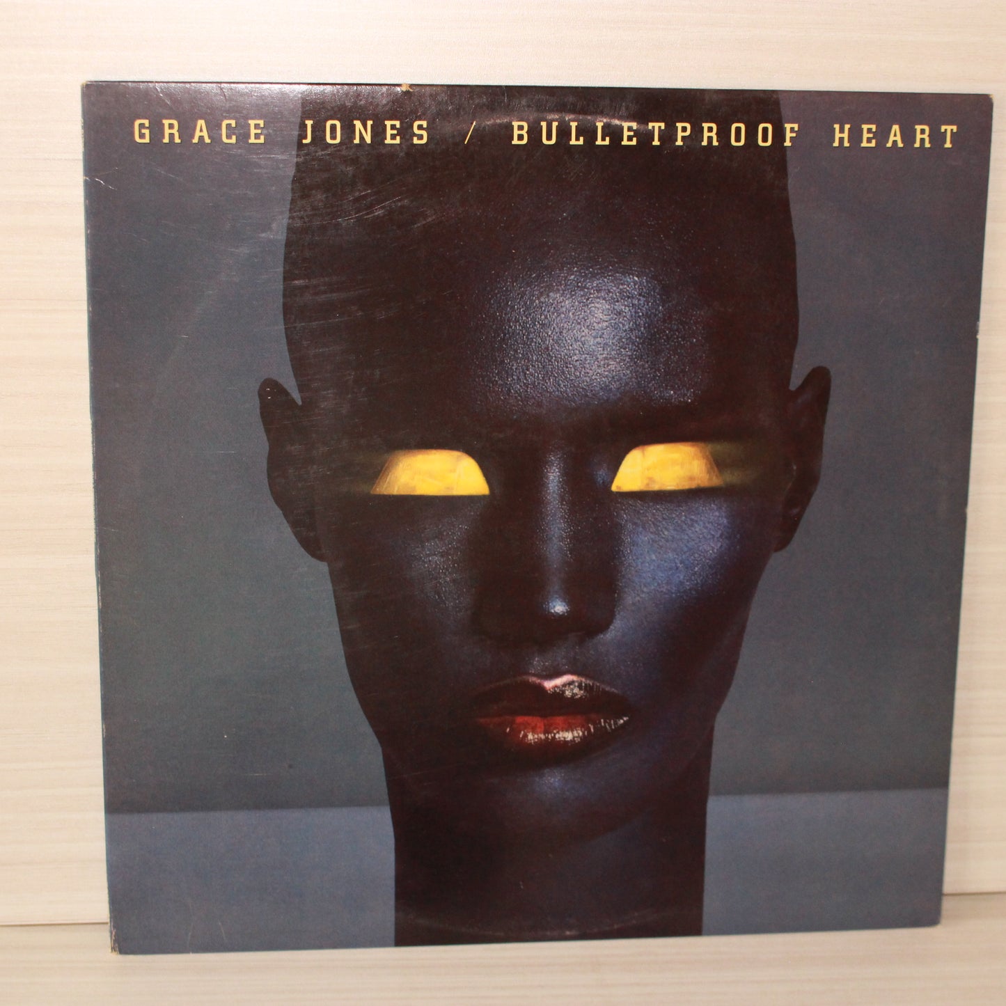 Grace Jones : Bulletproof Heart (LP,Album)