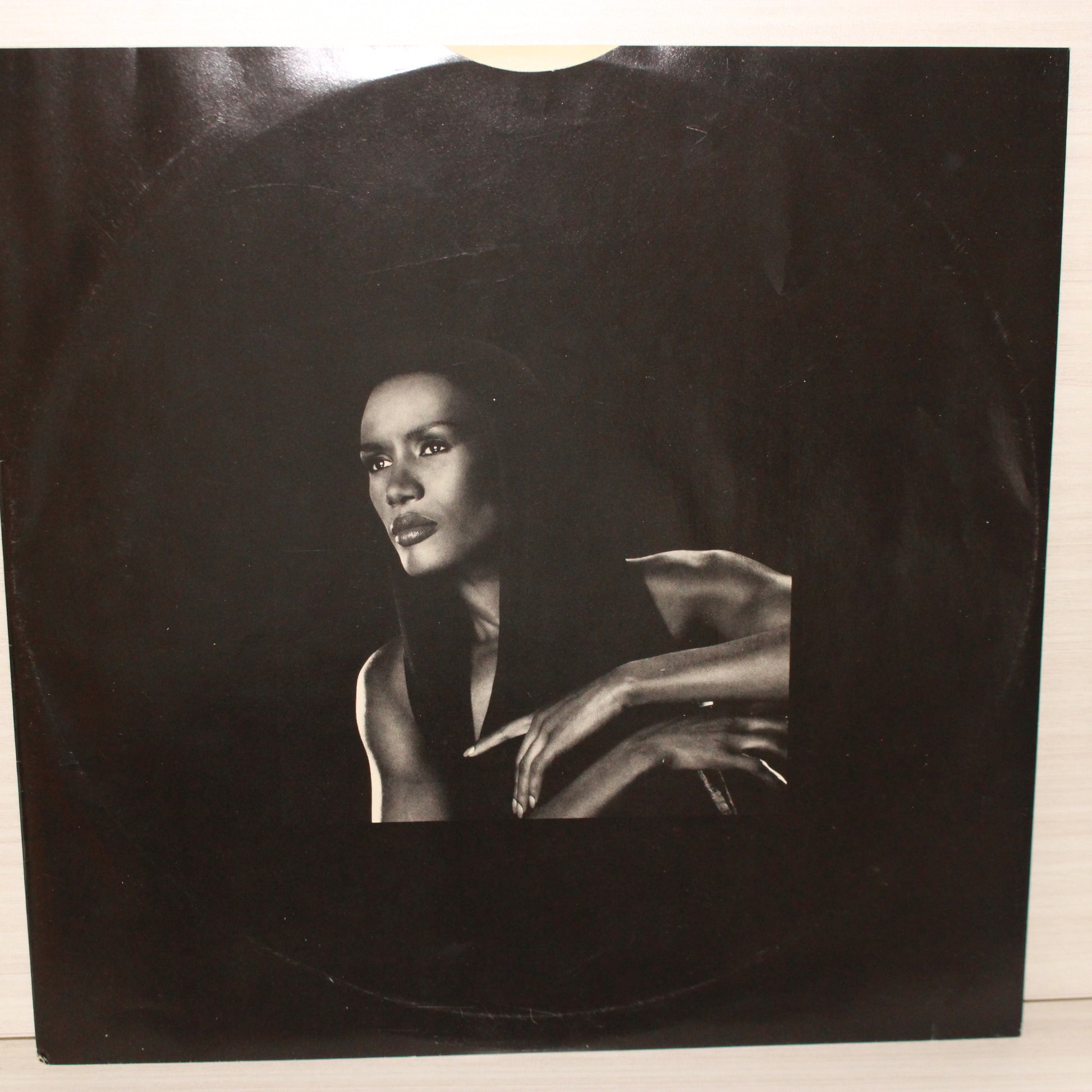 Grace Jones : Bulletproof Heart (LP,Album)