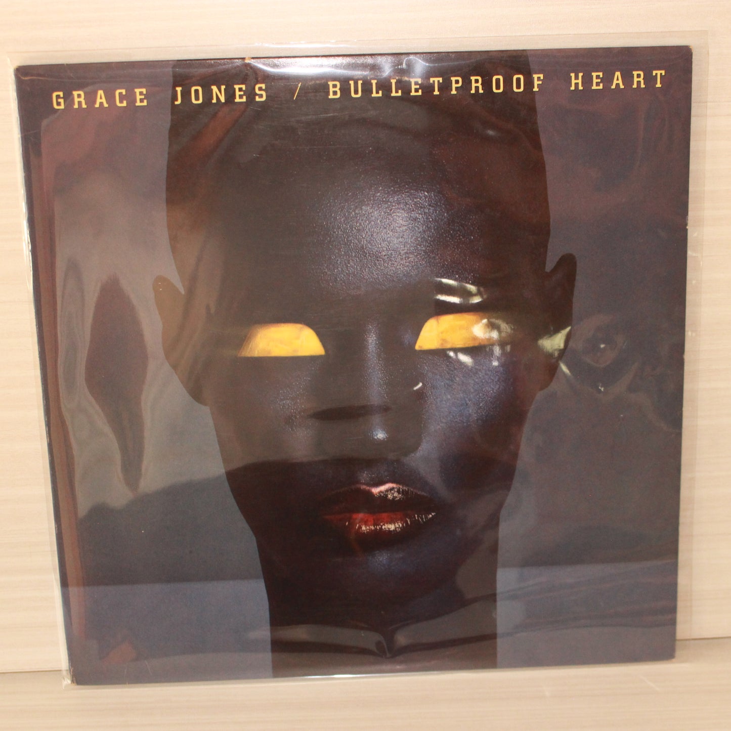 Grace Jones : Bulletproof Heart (LP,Album)