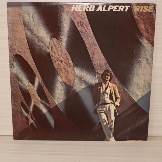 Herb Alpert : Rise (LP,Album,Club Edition,Remastered)