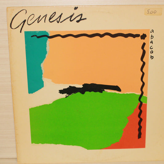 Genesis : Abacab (LP,Album,Stereo)