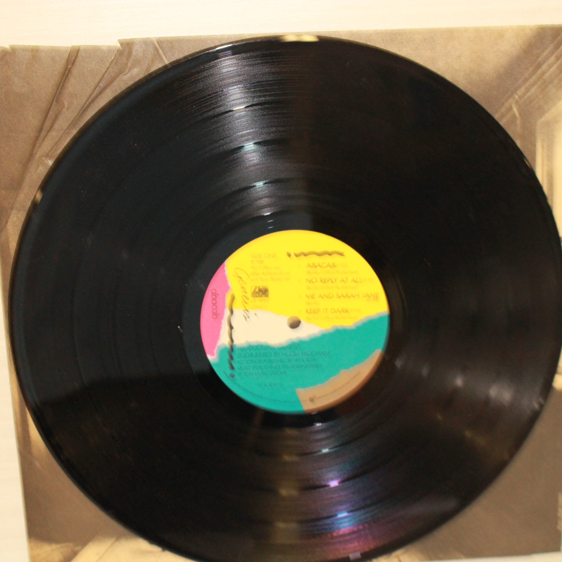 Genesis : Abacab (LP,Album,Stereo)