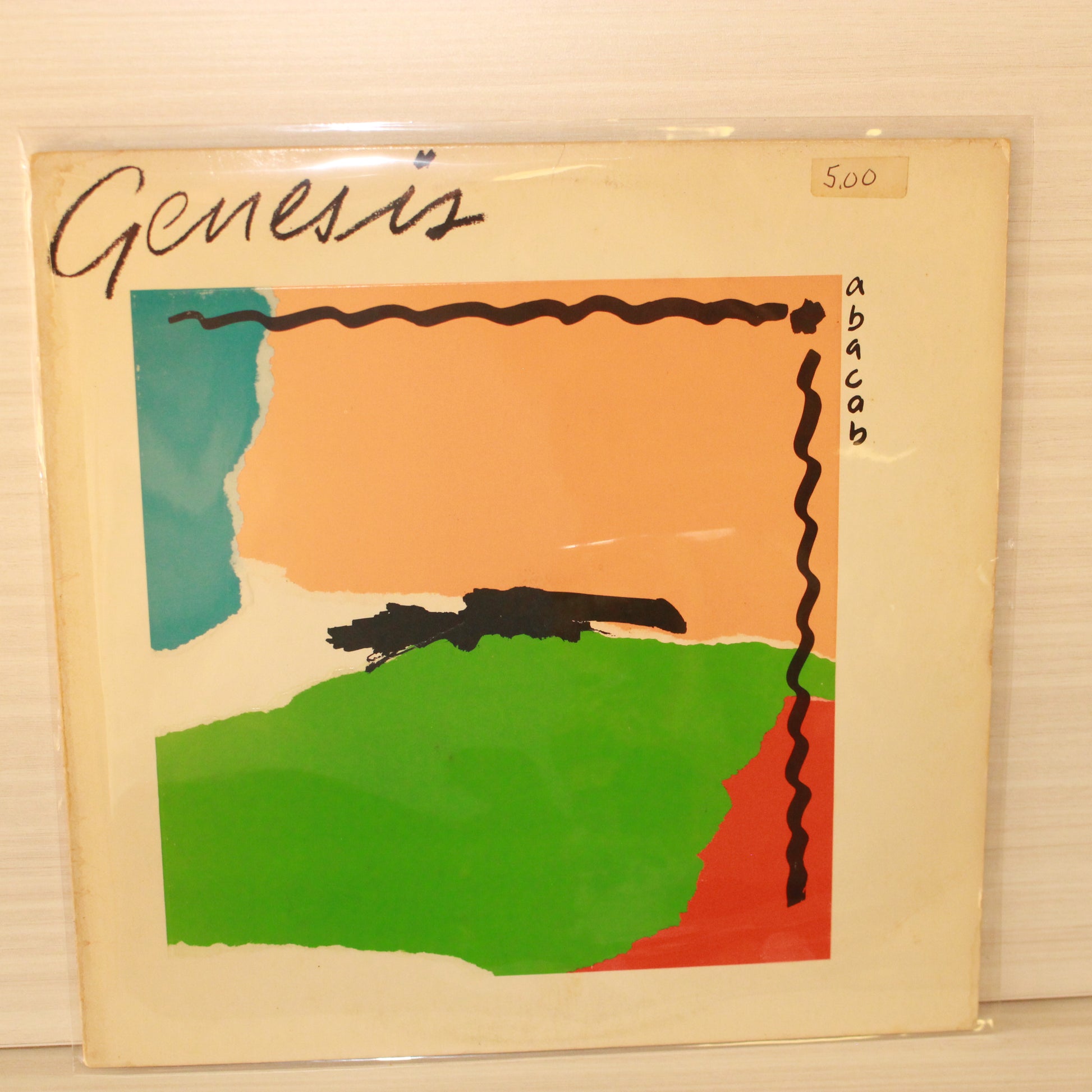 Genesis : Abacab (LP,Album,Stereo)