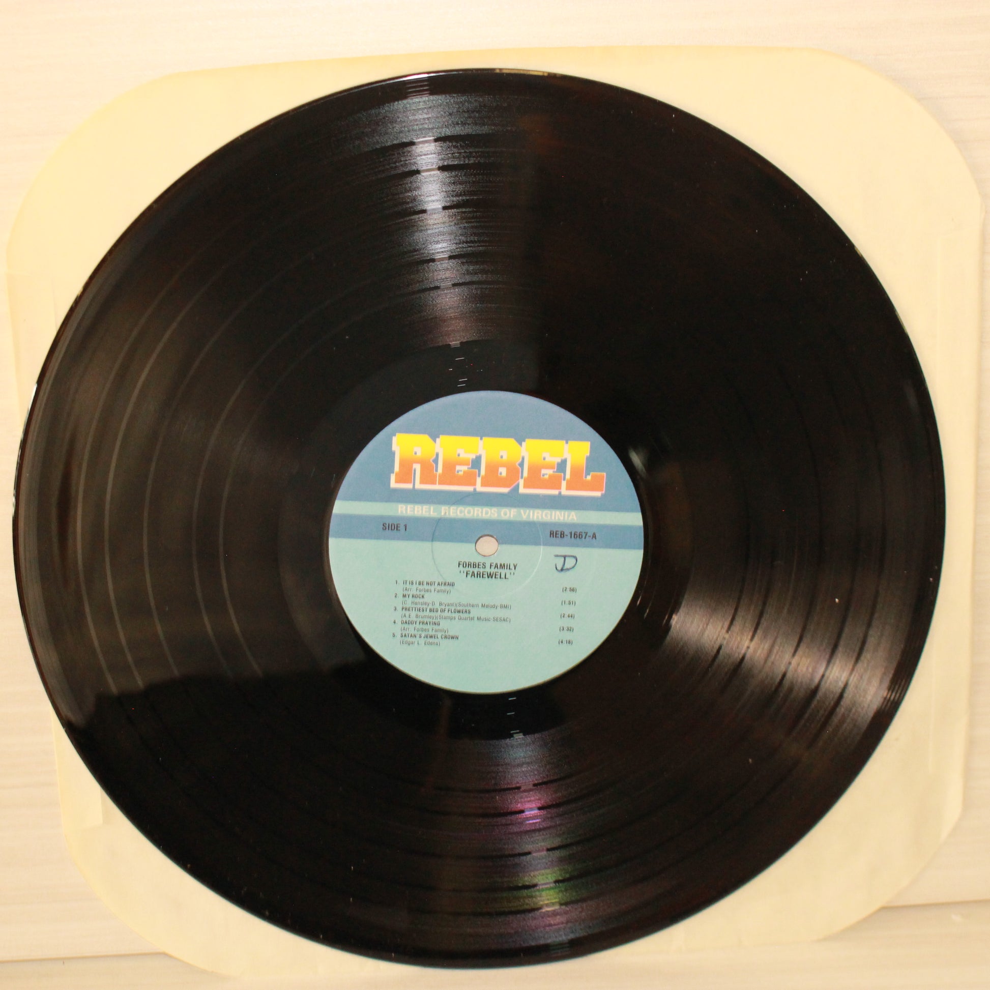 Forbes Family : Farewell (LP,Album)