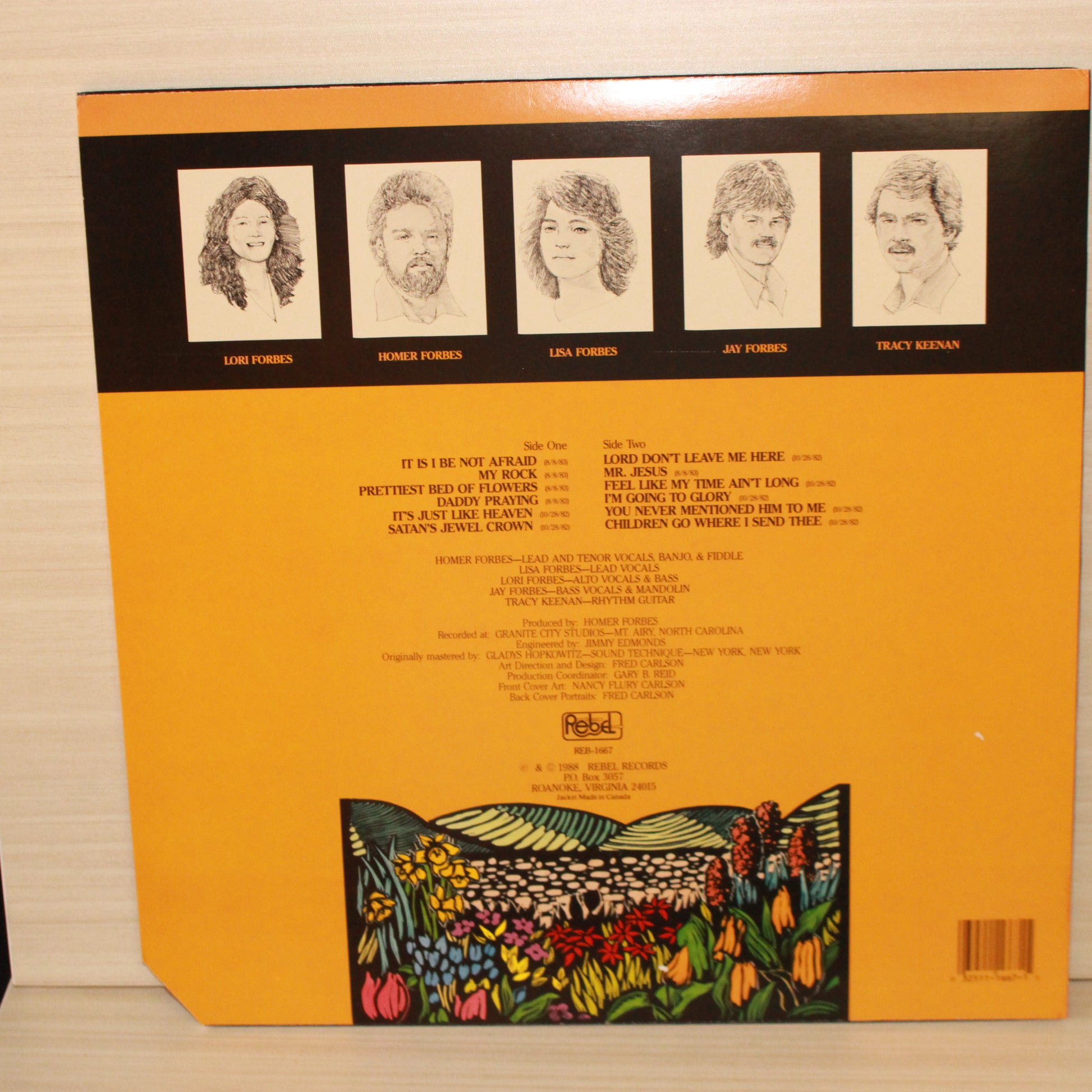 Forbes Family : Farewell (LP,Album)