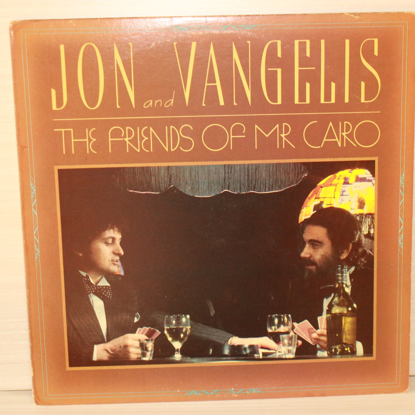Jon & Vangelis : The Friends Of Mr. Cairo (LP,Album,Reissue)