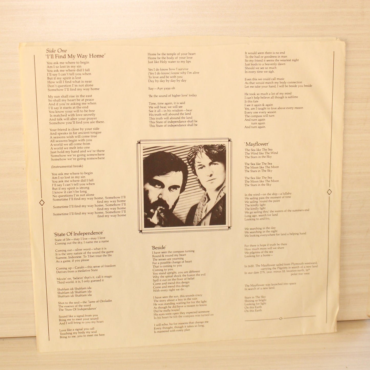 Jon & Vangelis : The Friends Of Mr. Cairo (LP,Album,Reissue)