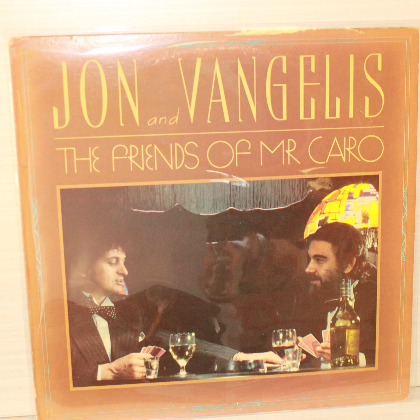 Jon & Vangelis : The Friends Of Mr. Cairo (LP,Album,Reissue)