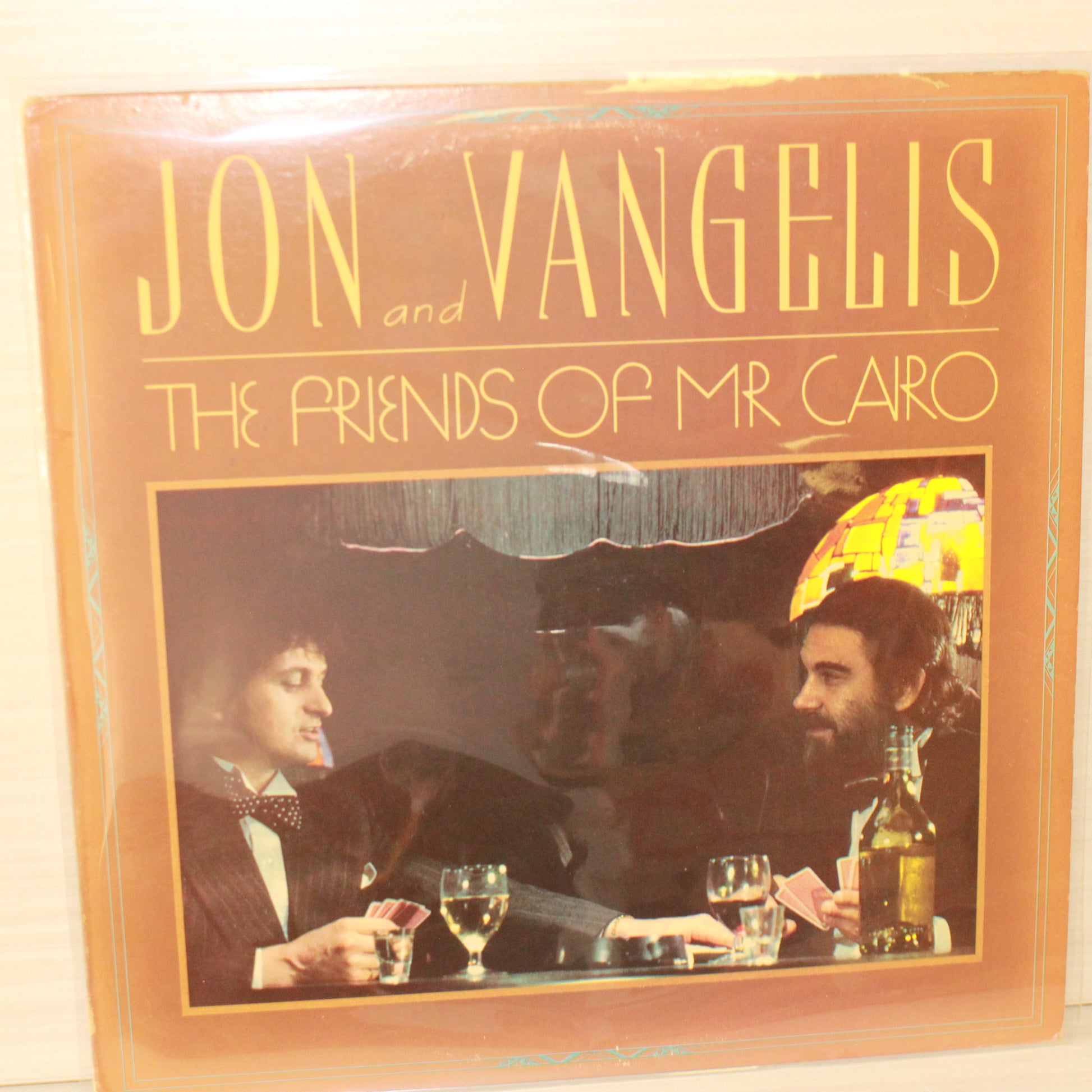 Jon & Vangelis : The Friends Of Mr. Cairo (LP,Album,Reissue)
