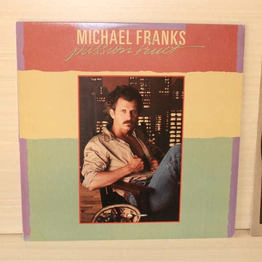 Michael Franks : Passionfruit (LP,Album)