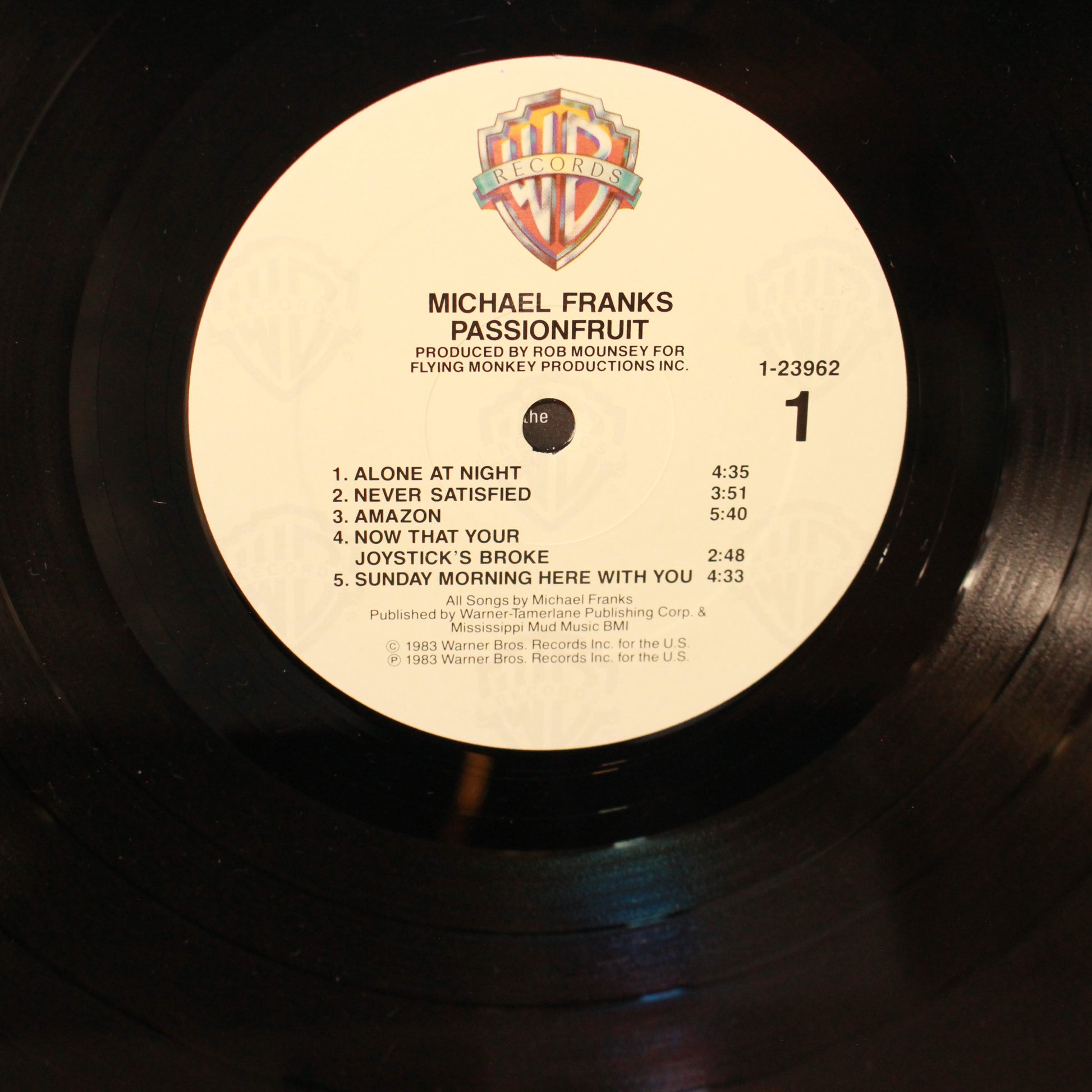 Michael Franks : Passionfruit (LP,Album)