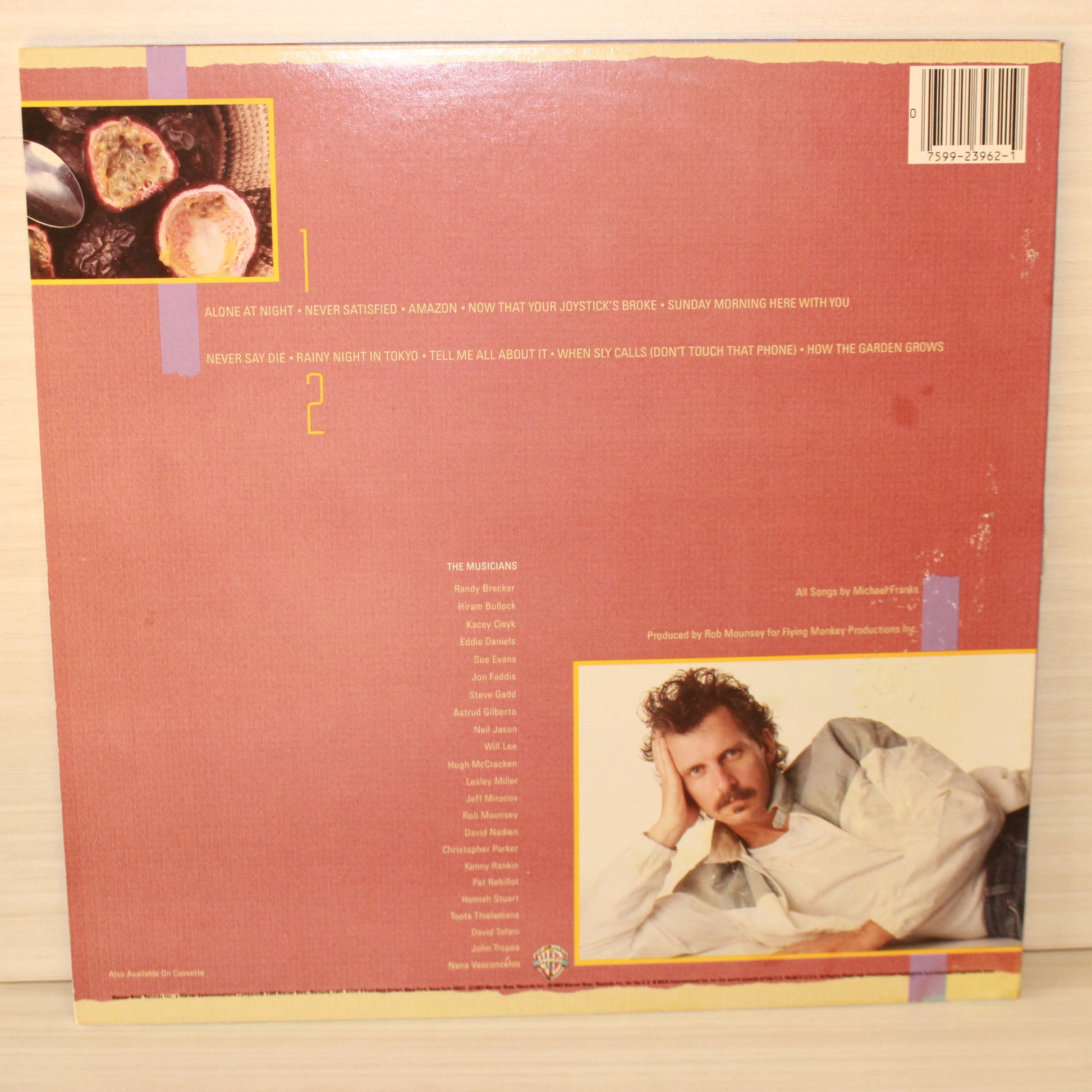 Michael Franks : Passionfruit (LP,Album)