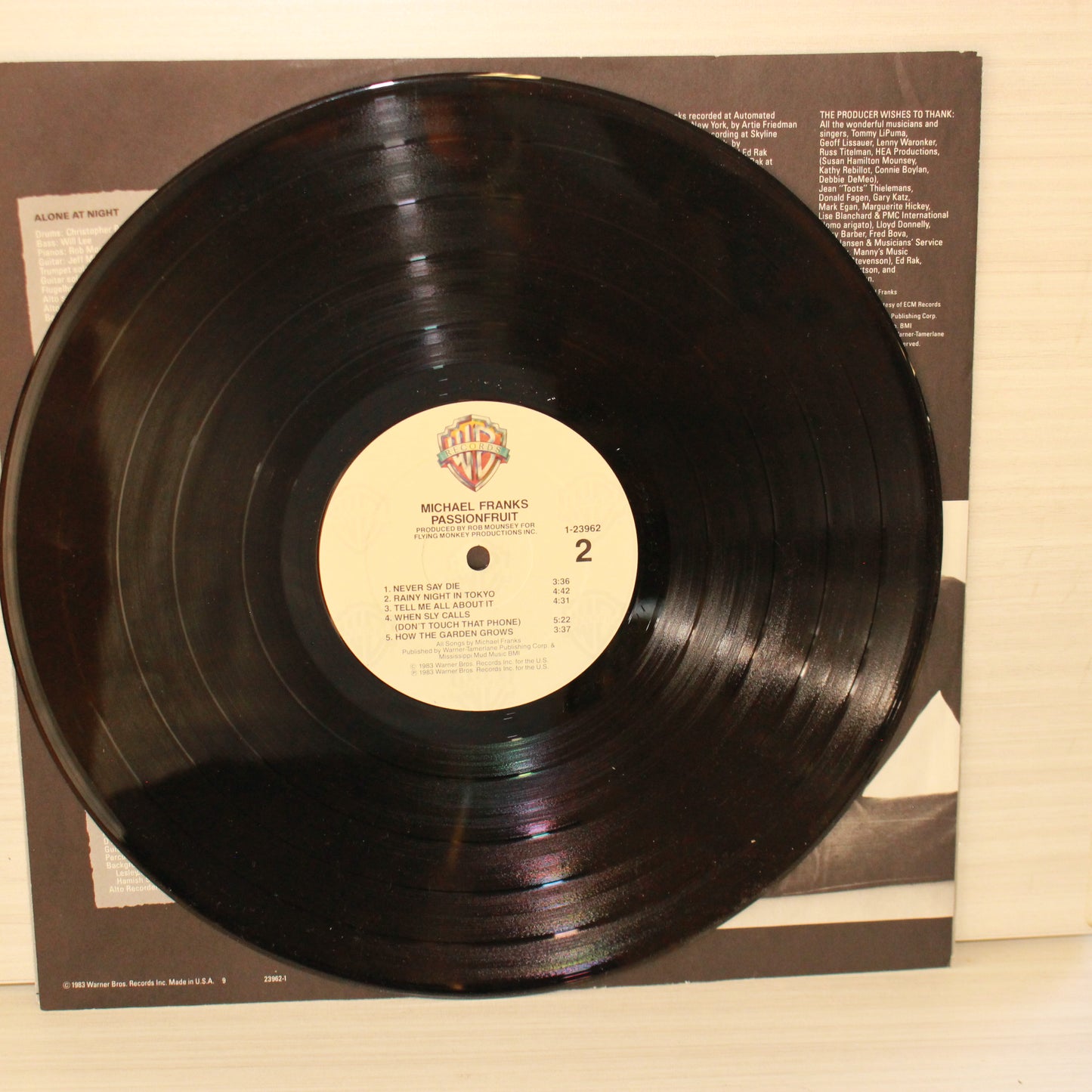 Michael Franks : Passionfruit (LP,Album)