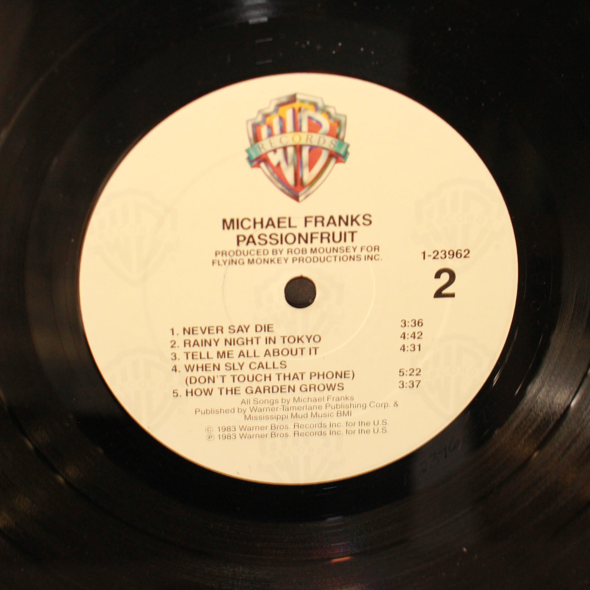 Michael Franks : Passionfruit (LP,Album)
