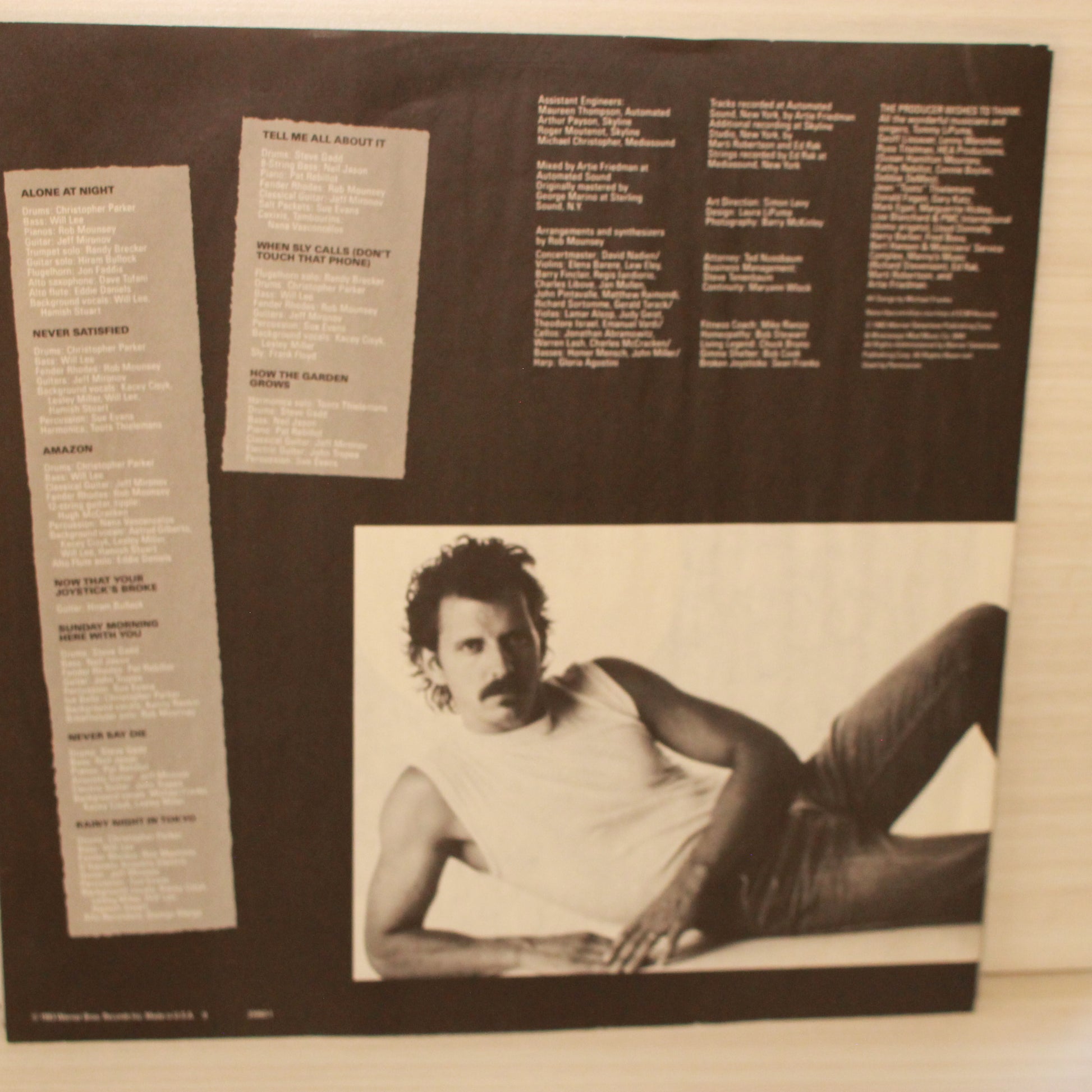 Michael Franks : Passionfruit (LP,Album)