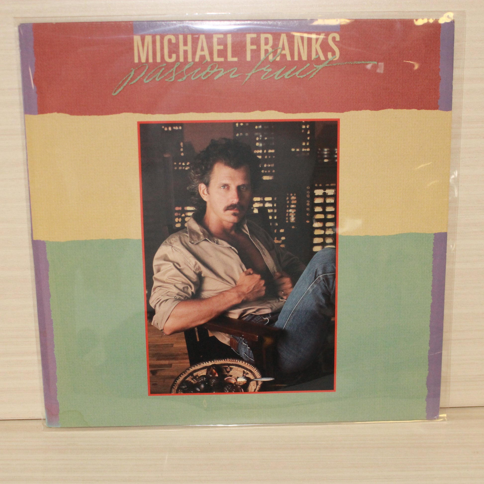 Michael Franks : Passionfruit (LP,Album)
