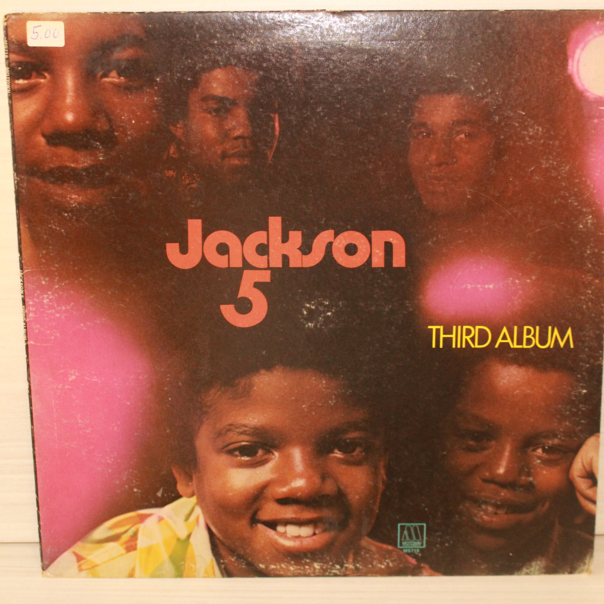 The Jackson 5 : Third Album (LP,Album)