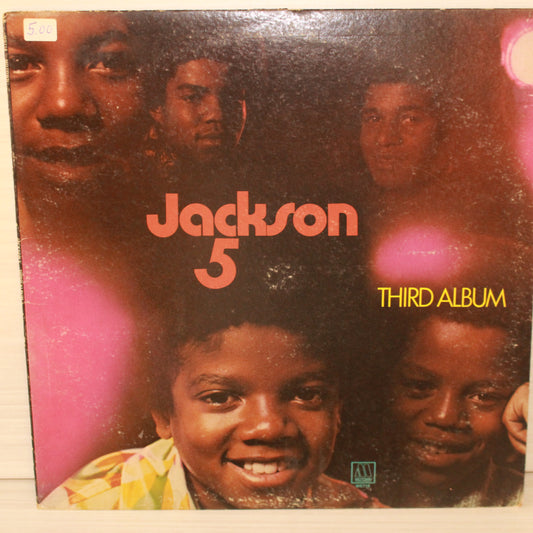 The Jackson 5 : Third Album (LP,Album)