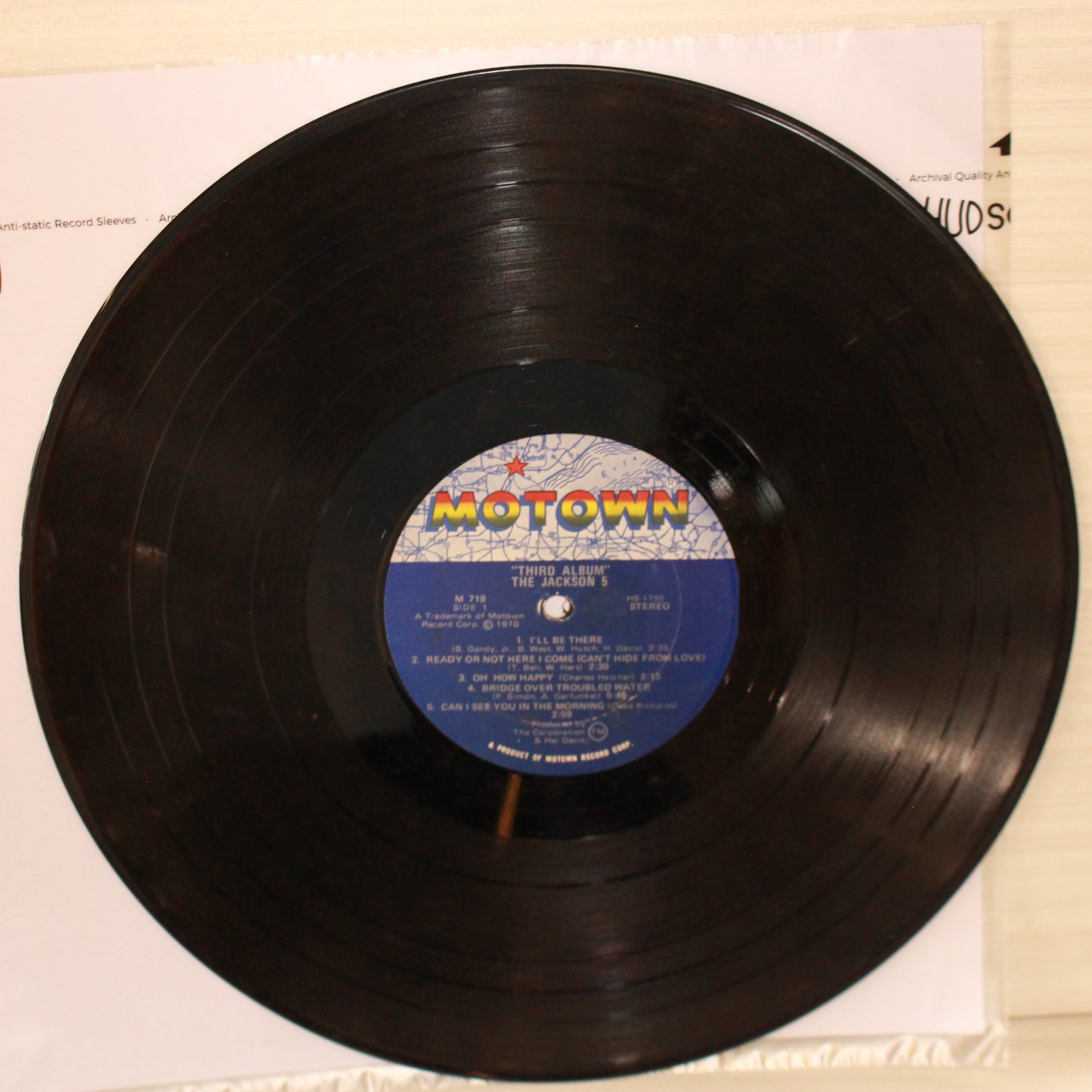 The Jackson 5 : Third Album (LP,Album)