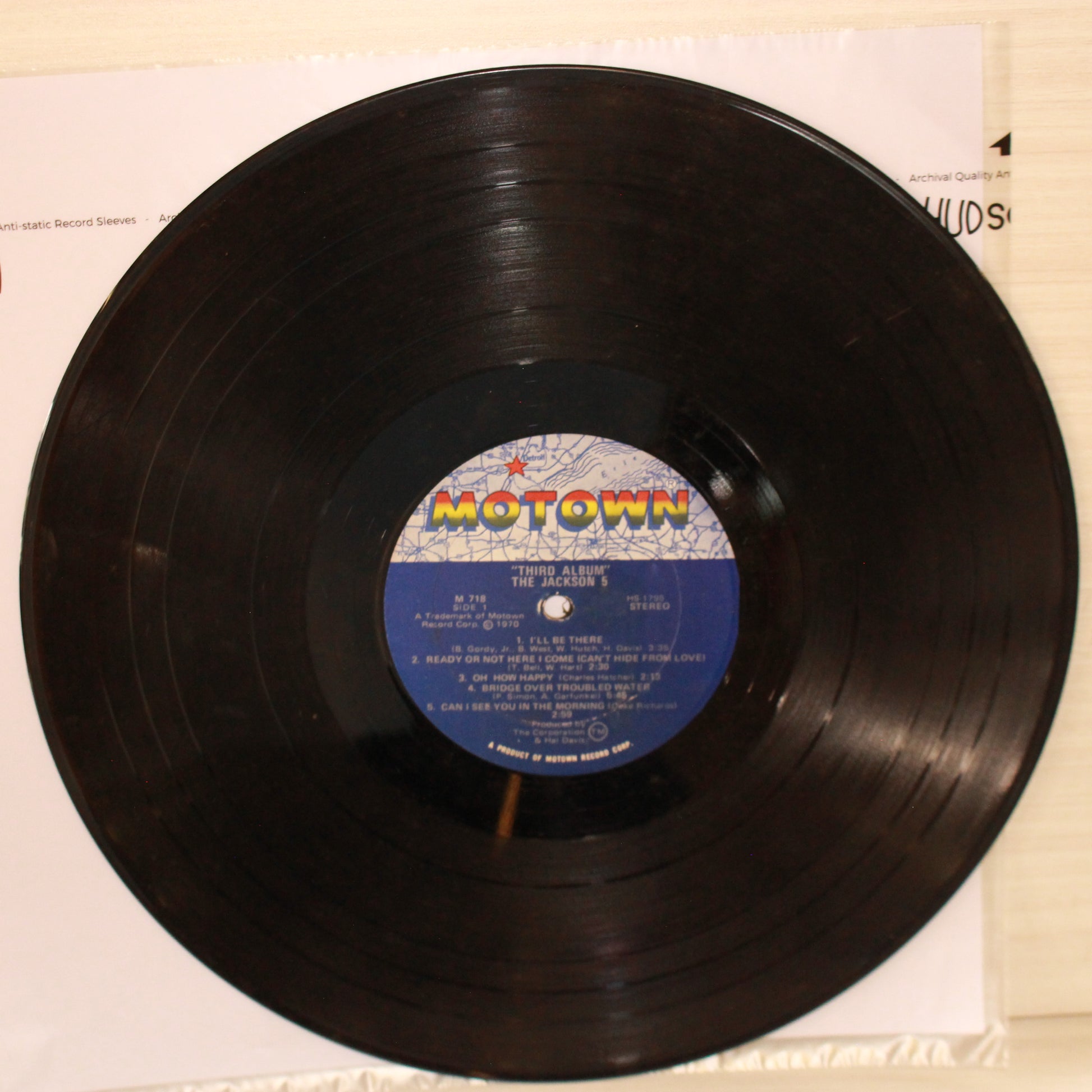 The Jackson 5 : Third Album (LP,Album)
