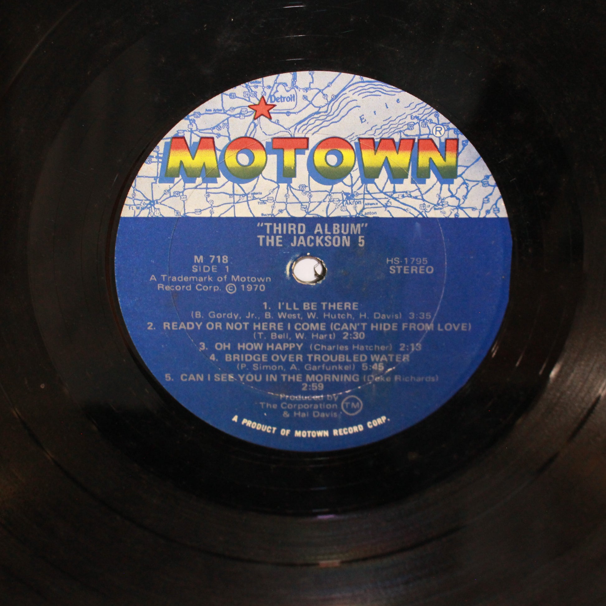 The Jackson 5 : Third Album (LP,Album)