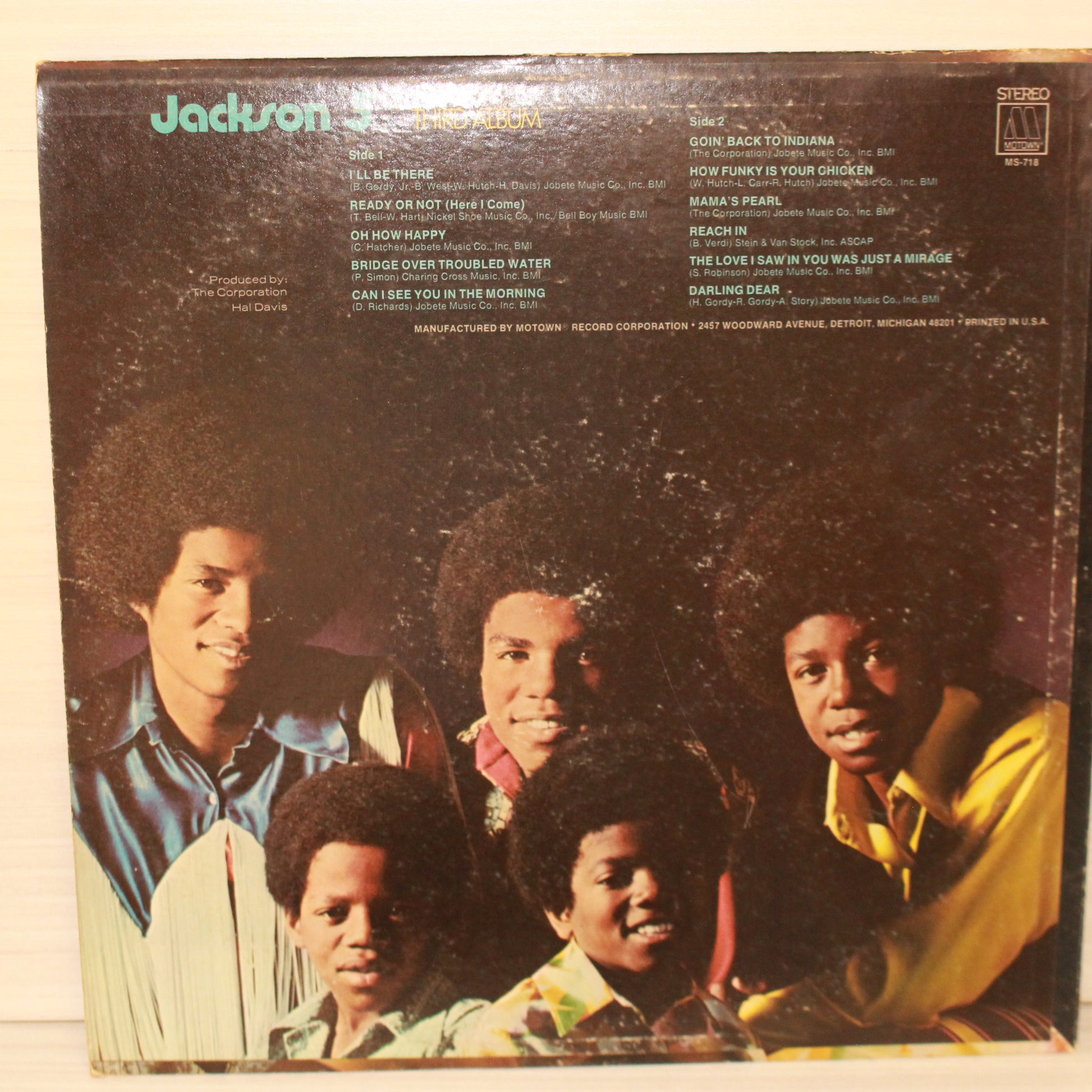 The Jackson 5 : Third Album (LP,Album)