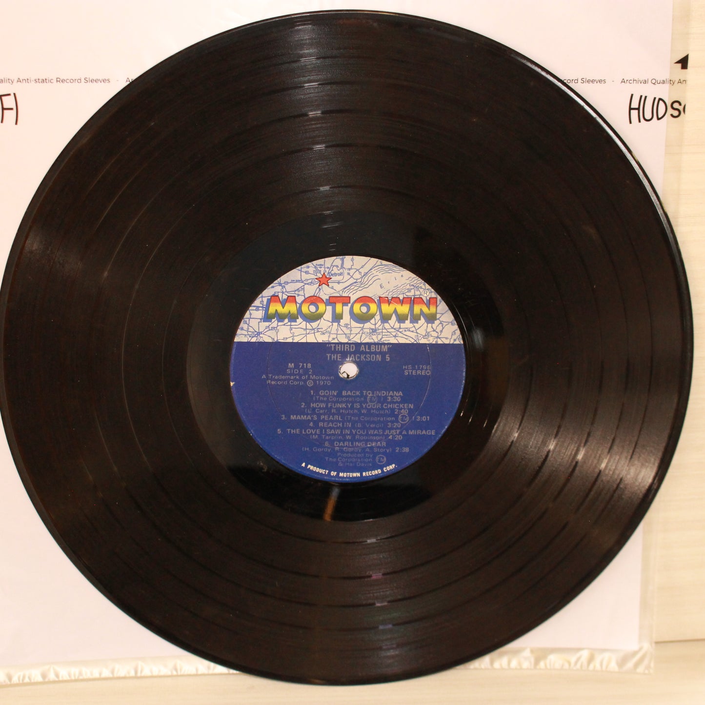 The Jackson 5 : Third Album (LP,Album)