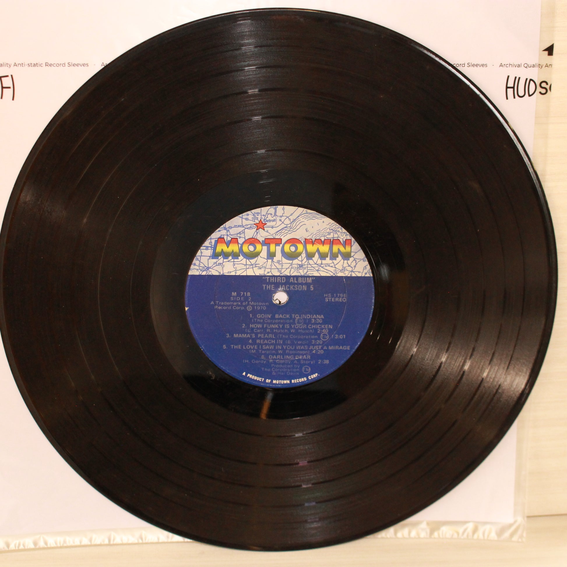The Jackson 5 : Third Album (LP,Album)