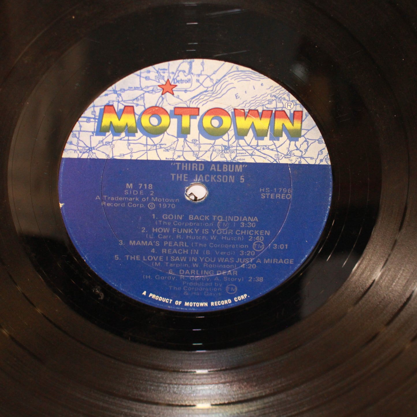 The Jackson 5 : Third Album (LP,Album)
