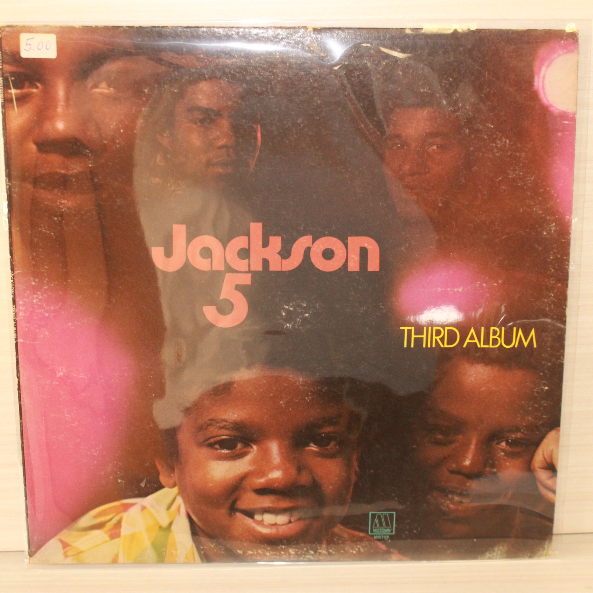 The Jackson 5 : Third Album (LP,Album)
