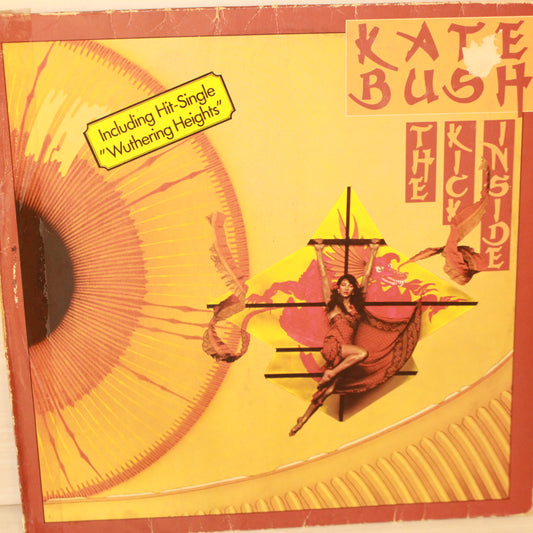 Kate Bush : The Kick Inside (LP,Album,Repress,Stereo)