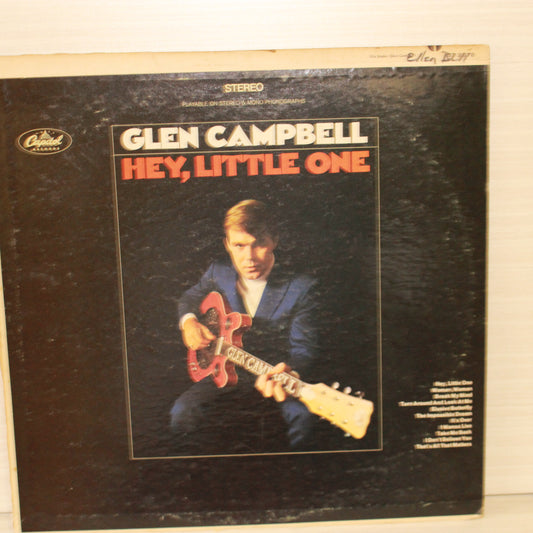 Glen Campbell : Hey, Little One (LP,Album)