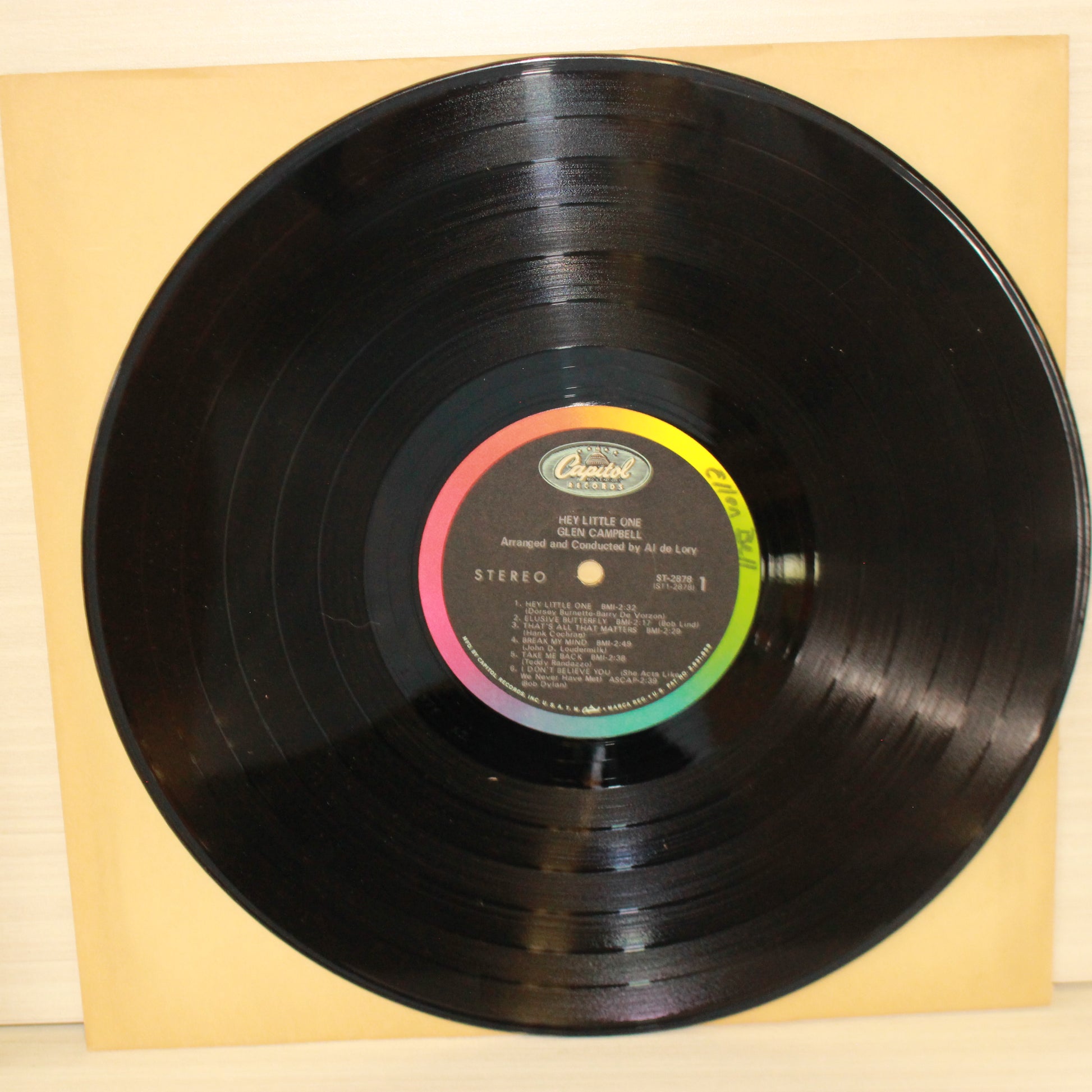 Glen Campbell : Hey, Little One (LP,Album)
