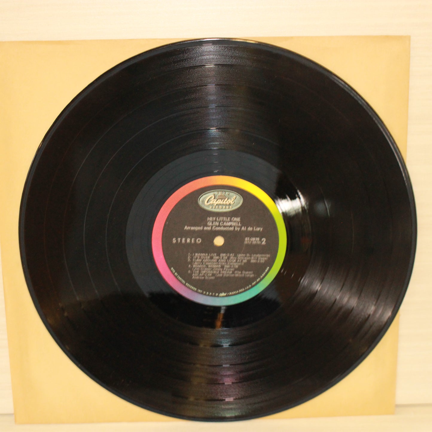 Glen Campbell : Hey, Little One (LP,Album)
