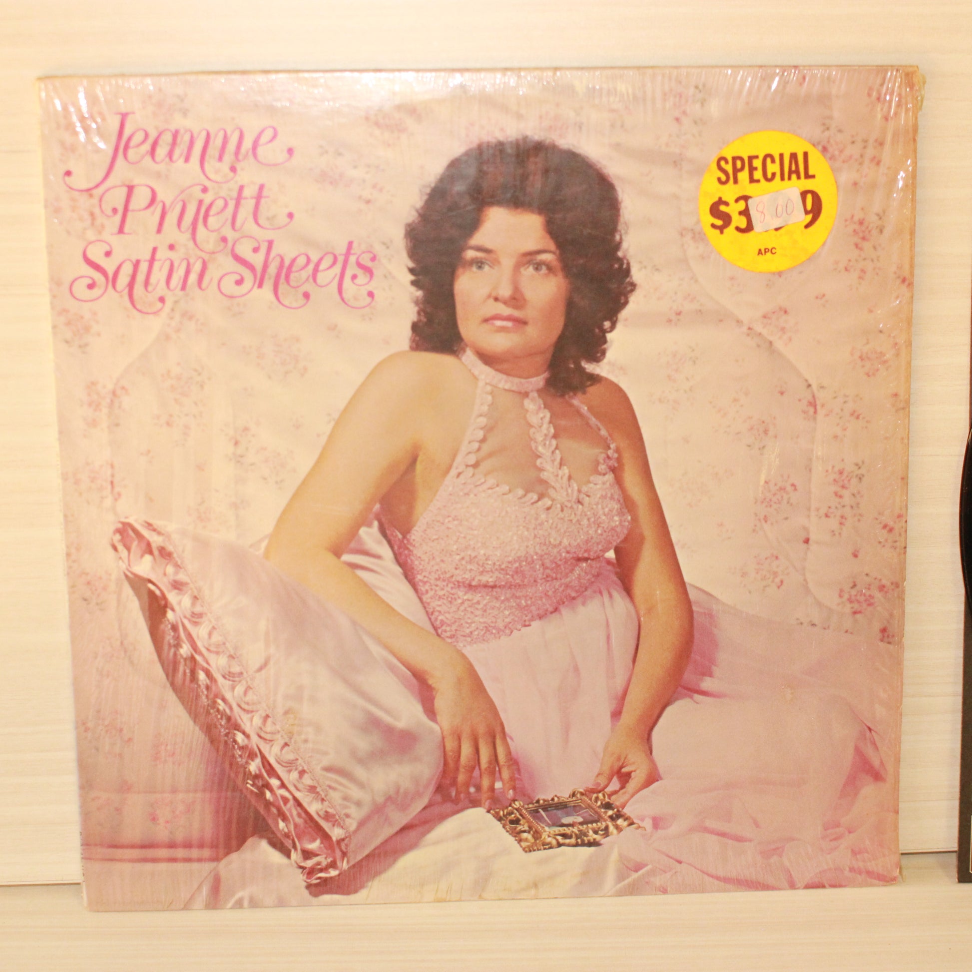 Jeanne Pruett : Satin Sheets (LP,Album)