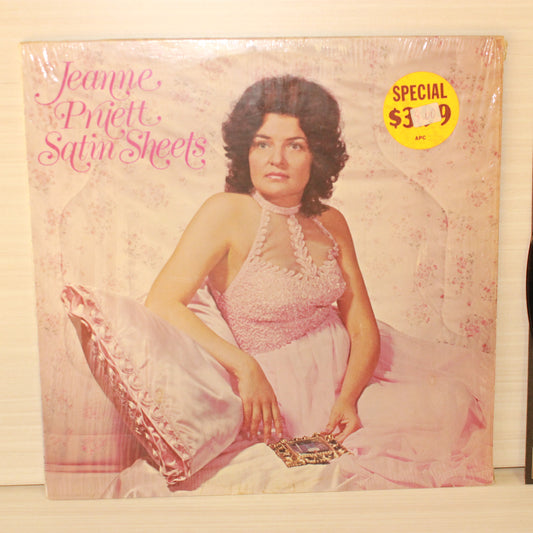 Jeanne Pruett : Satin Sheets (LP,Album)