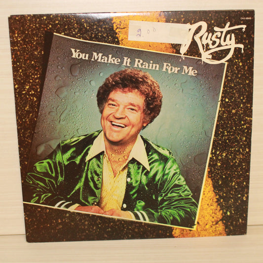 Rusty Goodman : You Make It Rain For Me (LP,Album,Stereo)