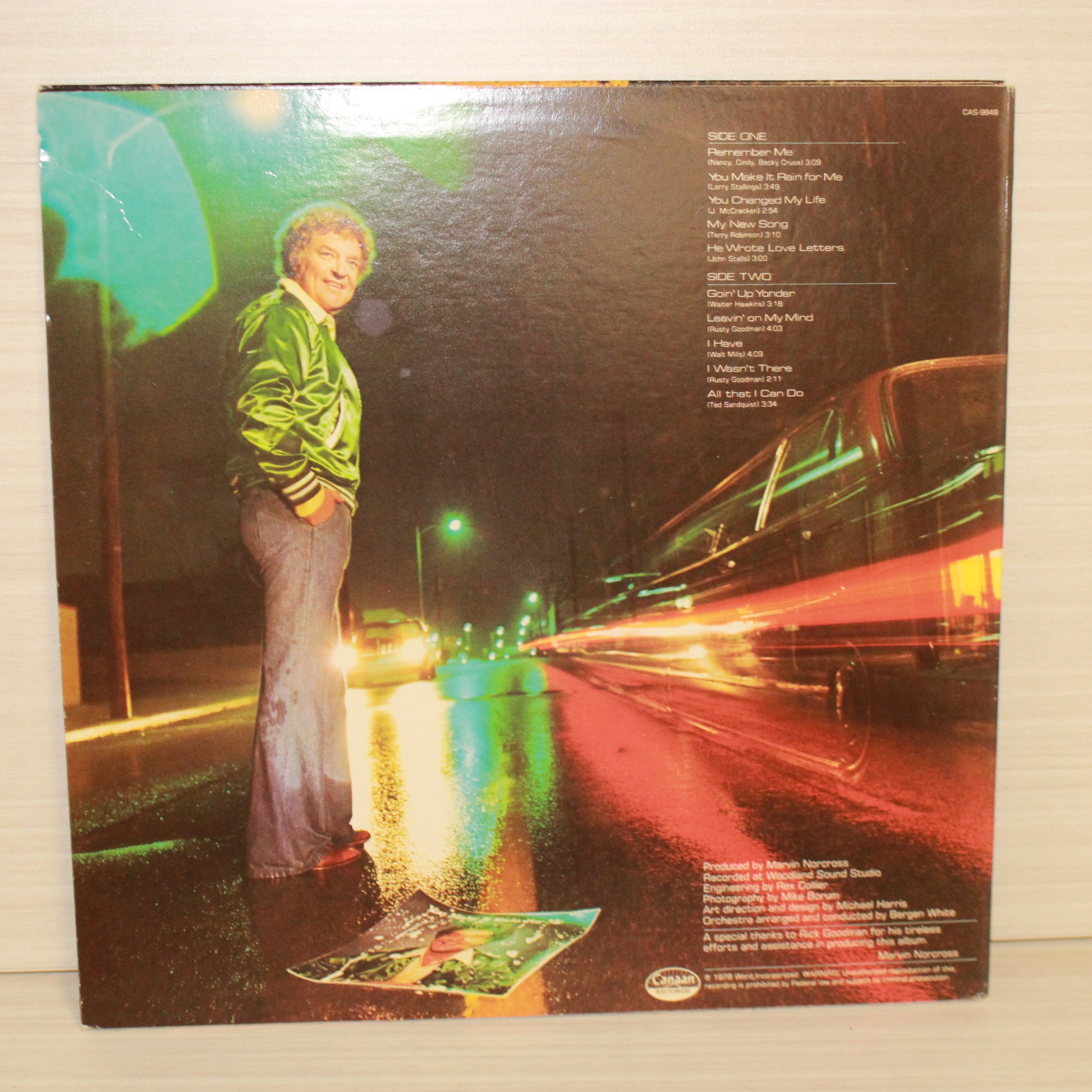 Rusty Goodman : You Make It Rain For Me (LP,Album,Stereo)