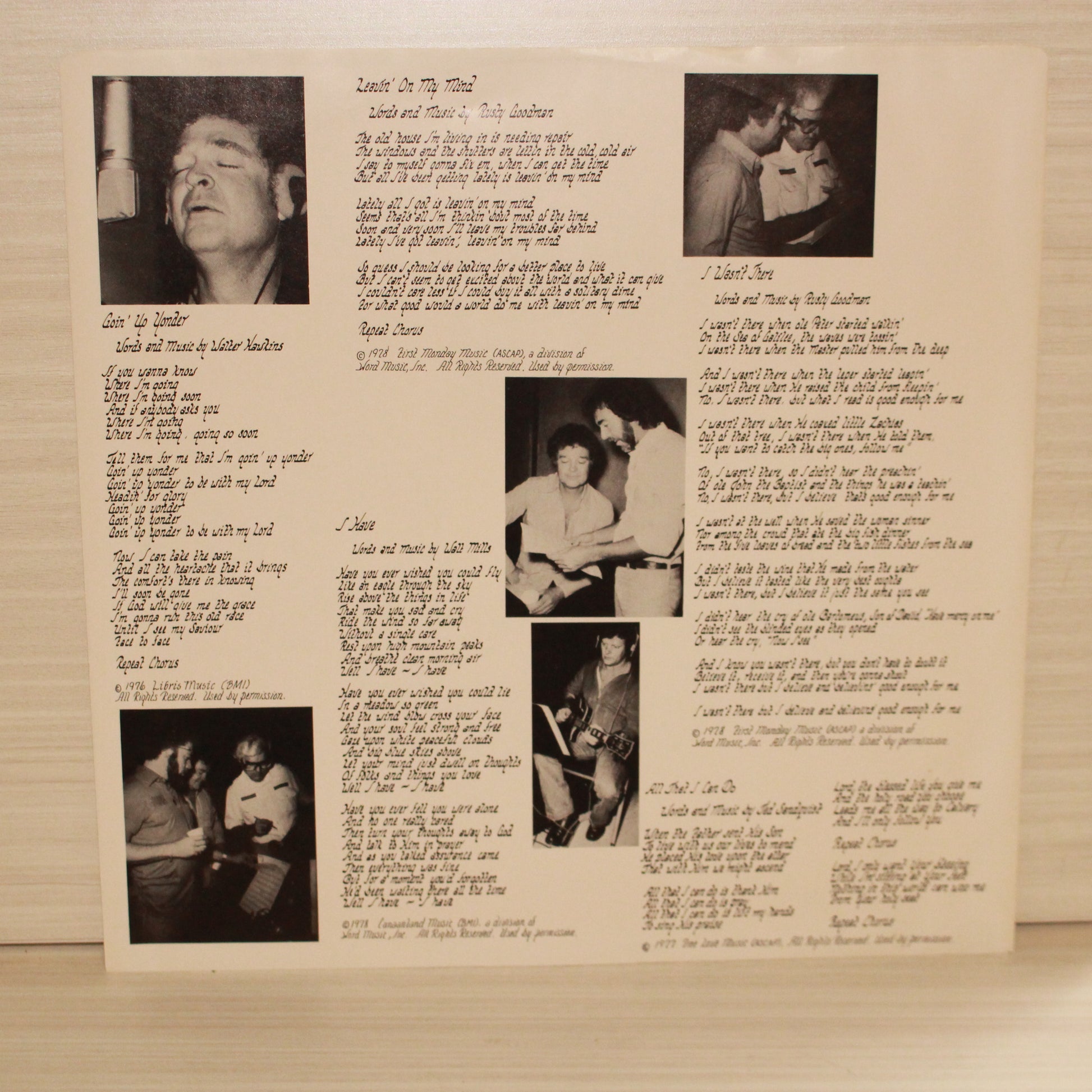 Rusty Goodman : You Make It Rain For Me (LP,Album,Stereo)