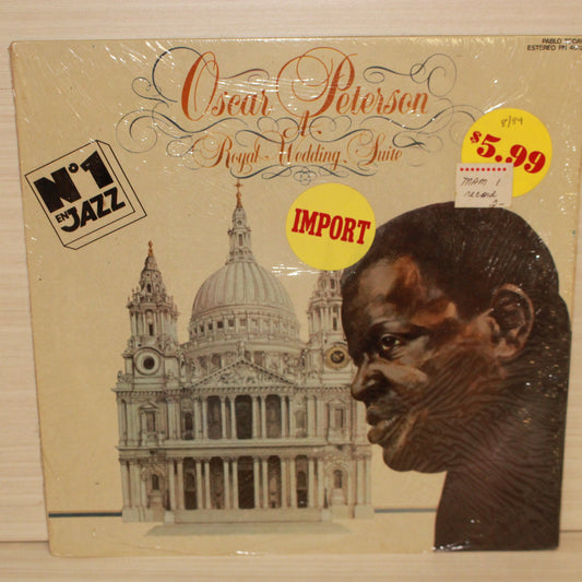 Oscar Peterson : A Royal Wedding Suite (LP)