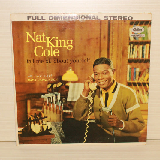 Nat King Cole : Tell Me All About Yourself (LP,Album,Mono)