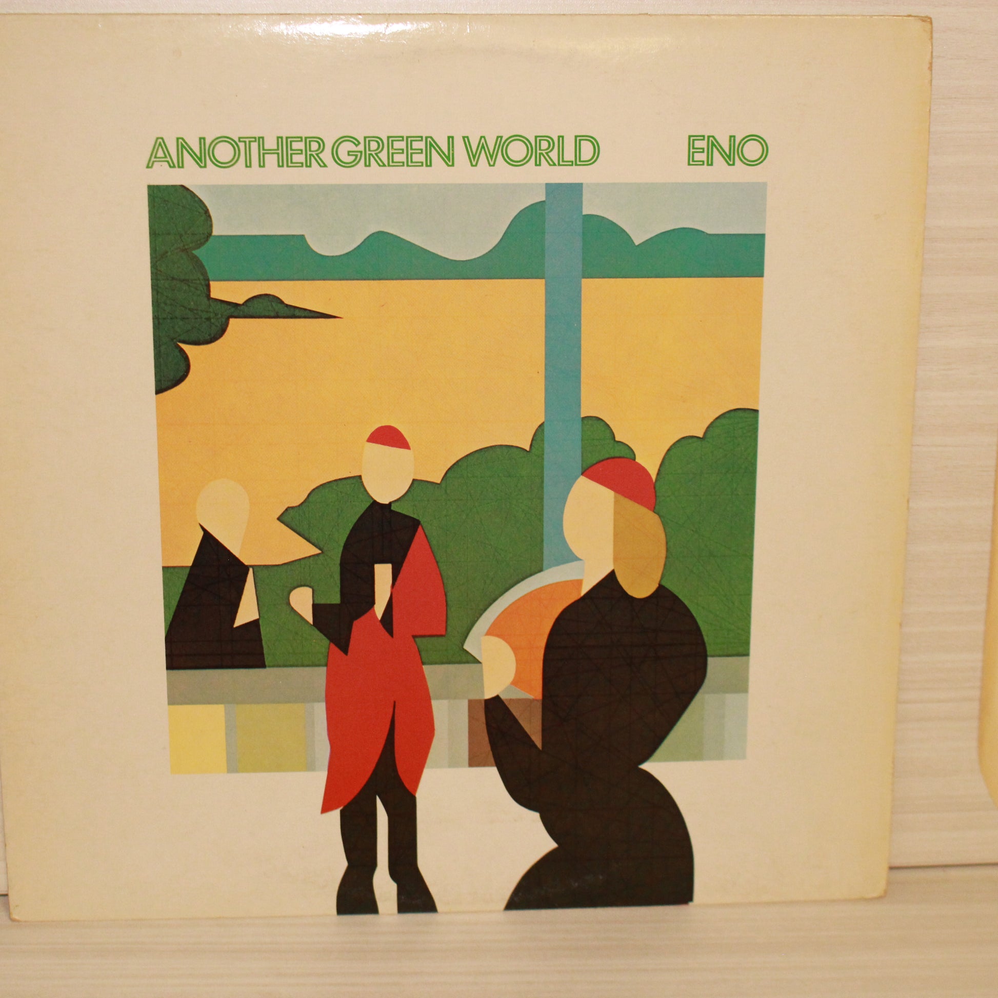 Brian Eno : Another Green World (LP,Album,Reissue)