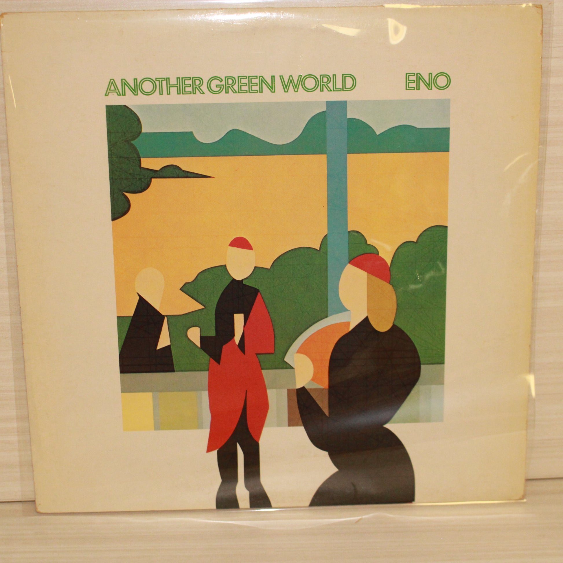 Brian Eno : Another Green World (LP,Album,Reissue)