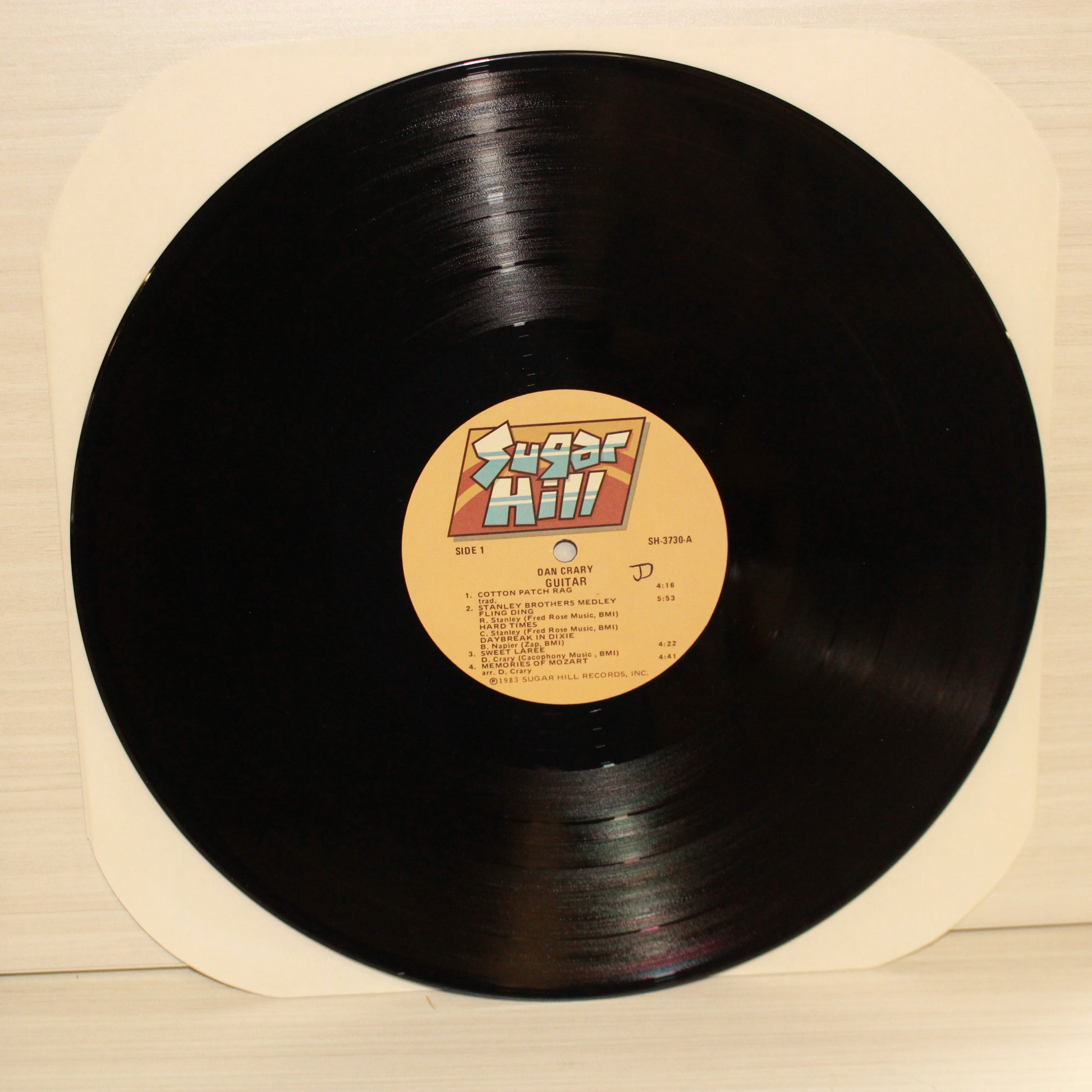 Dan Crary : Guitar (LP,Album)