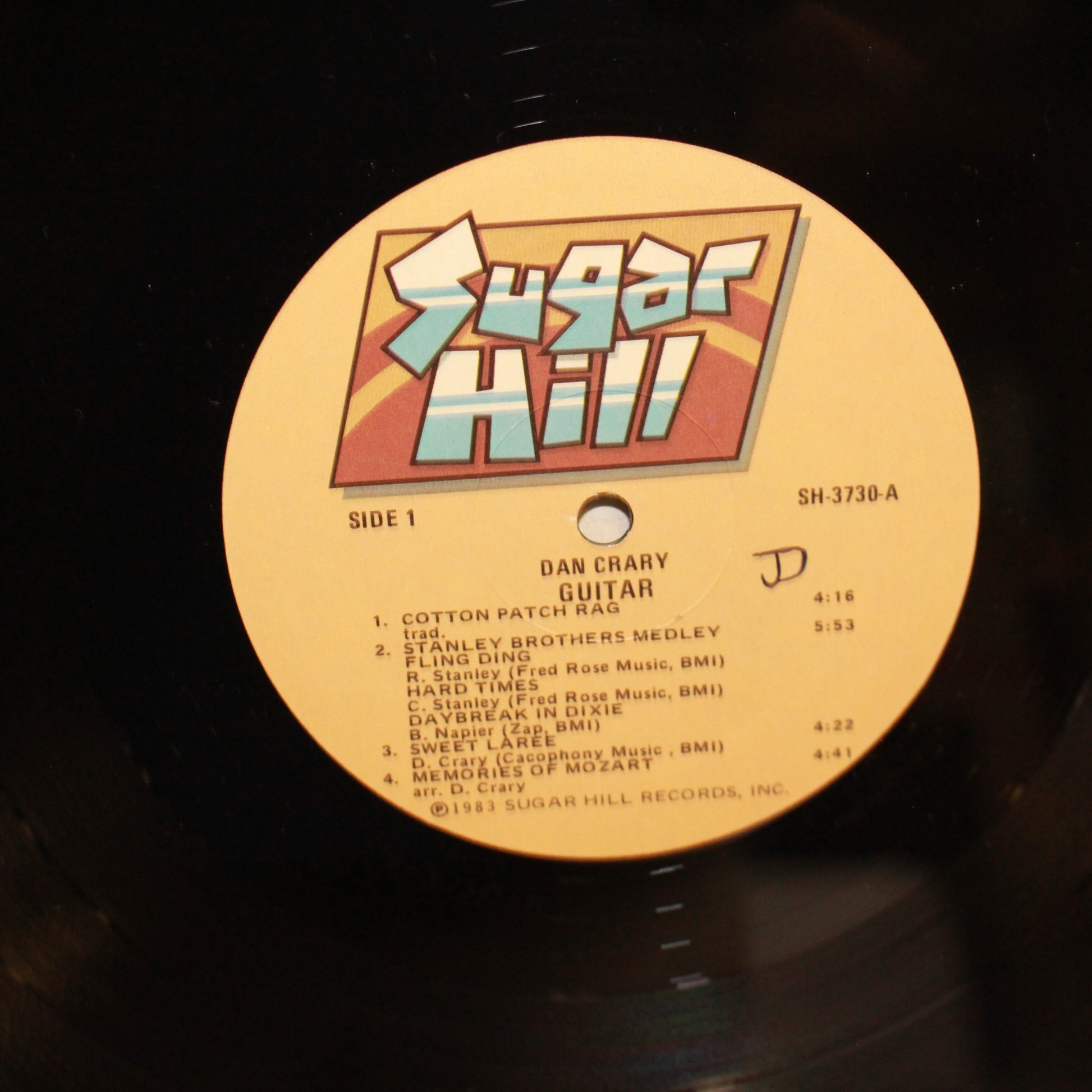 Dan Crary : Guitar (LP,Album)