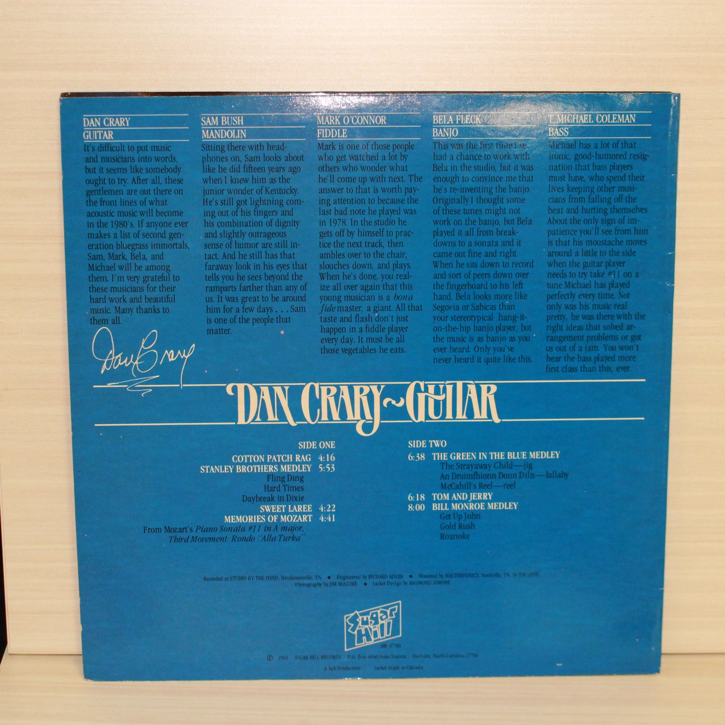 Dan Crary : Guitar (LP,Album)