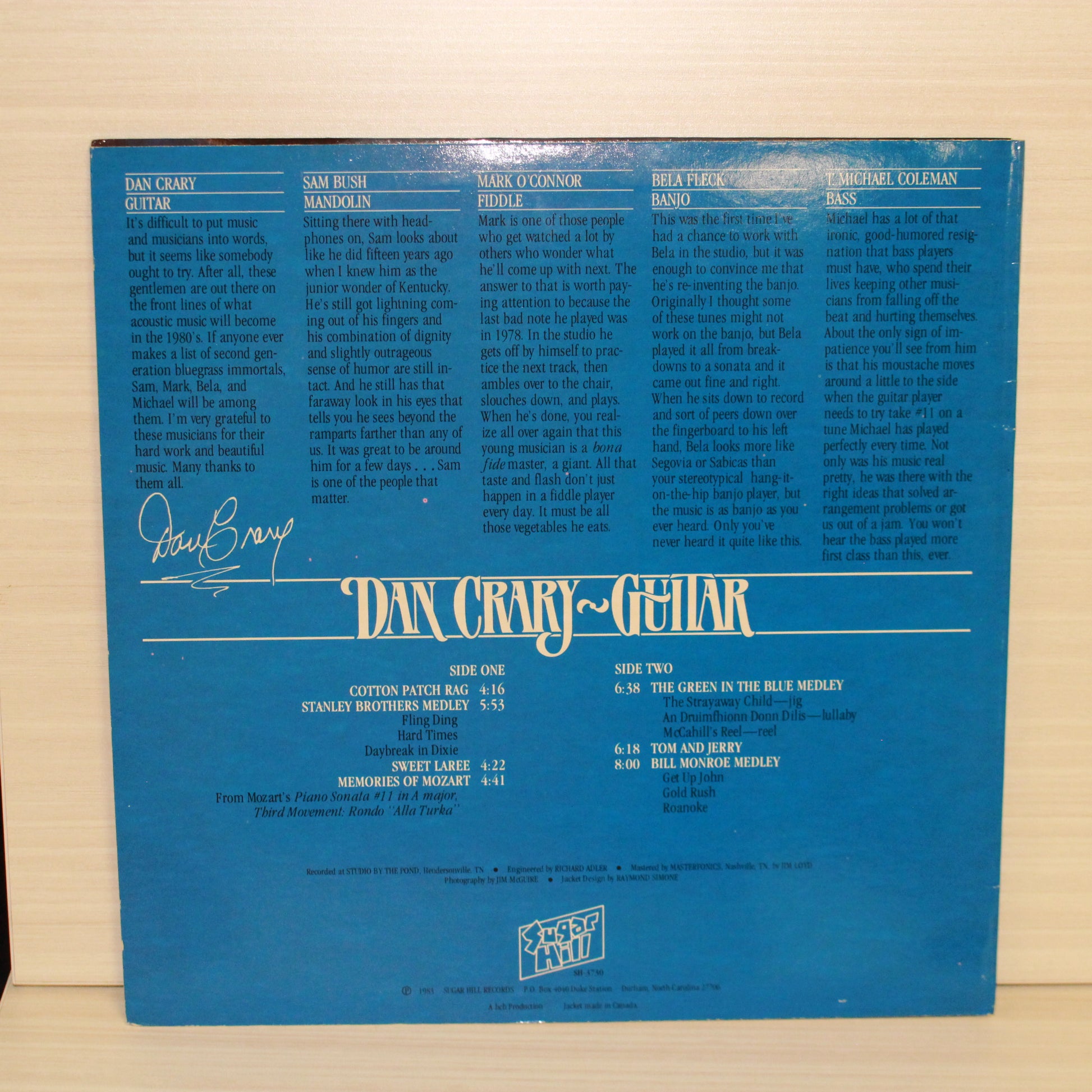 Dan Crary : Guitar (LP,Album)